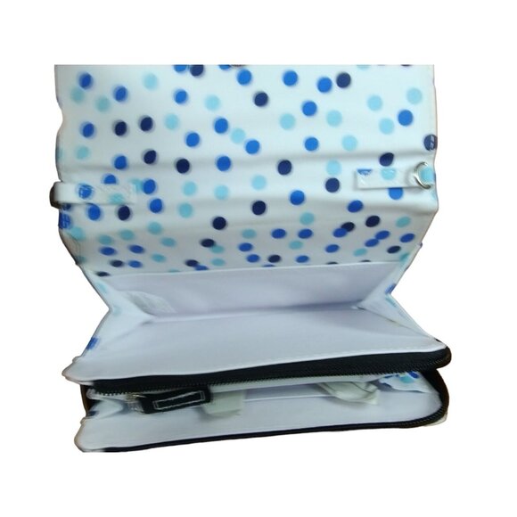 Scout Bags Decker Crossbody Bag Polka Party 7.25 x 4.5 inches New - Picture 9 of 13